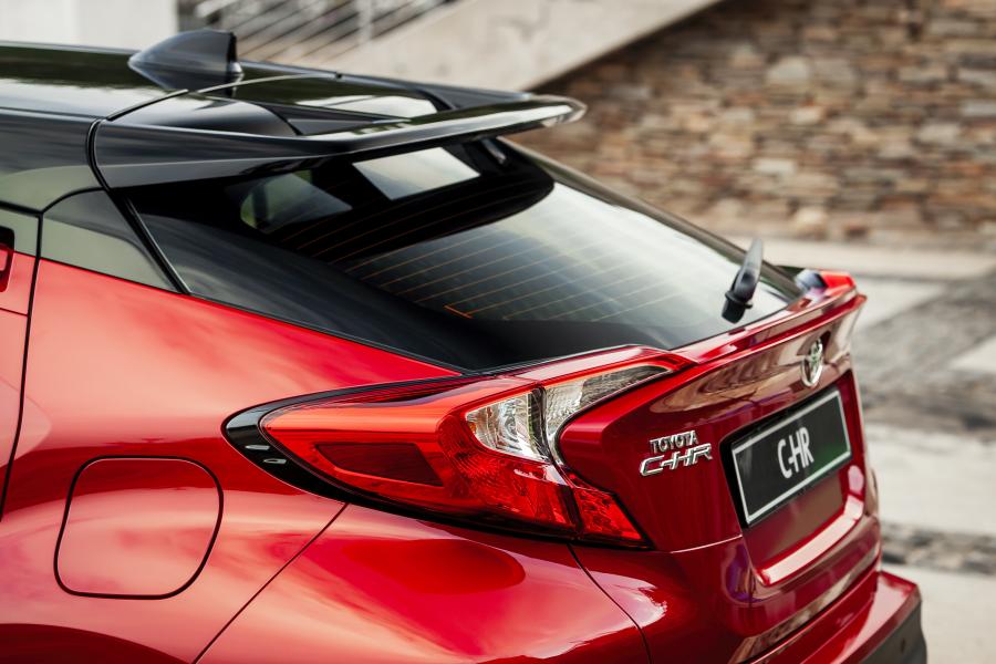 Детали экстерьера Toyota C-HR 2020 года  (ZA) (фото 17 из 21)